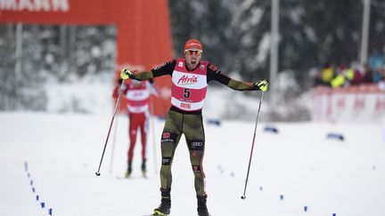 L'Allemand Johannes Rydzek  (MARTTI KAINULAINEN / LEHTIKUVA)