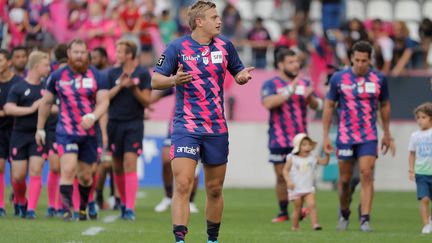 Le joueur du Stade Français Jules Plisson