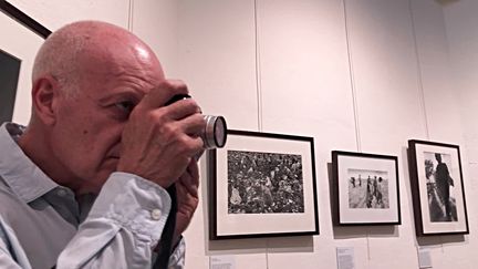 Le photographe britannique Nick Danziger à l'honneur dans l'exposition "Revisited" au musée de Lavaur (Tarn) (France 3 Occitanie)