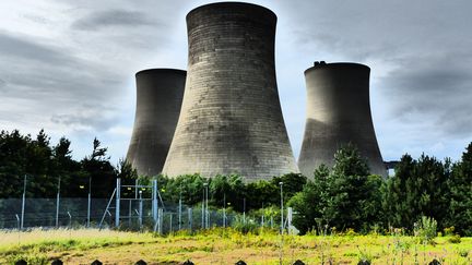 La centrale électrique de Didcot au Royaume-Uni en juillet 2014. (GEOFF SWAINE / NURPHOTO / AFP)