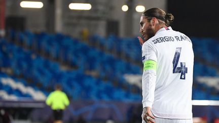 Sergio Ramos quitte le Real Madrid après 16 ans de bons et loyaux services. (PIERRE-PHILIPPE MARCOU / AFP)