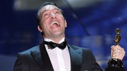 La joie de Jean Dujardin
 (GETTY IMAGES NORTH AMERICA / AFP )