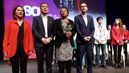 Le Parti socialiste va créer à l'automne une "commission de transition féministe" (VALERIE VREL / MAXPPP)