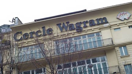 &nbsp; (Germani a été condamné dans l'affaire du cercle Wagram © Maxppp)