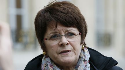 François Martes, ancienne présidente du Syndicat de la magistrature, le 29 octobre 2015 à Paris. (PATRICK KOVARIK / AFP)