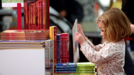 5 000 nouveaux livres pour enfants sont publi&eacute;s chaque ann&eacute;e. (THOMAS COEX / AFP)