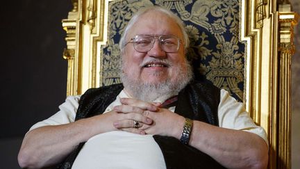 G R. R. Martin, auteur de Game Of Trone 
 (Tolga Akmen/REX/REX/SIPA)