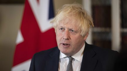 Boris Johnson a annoncé la fin du dispositif de chômage partiel au Royaume-Uni à la fin du mois de septembre. (SIMON DAWSON / AVALON / MAXPPP)