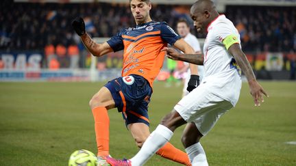 Lille et Montpellier déçoivent depuis le début de la saison  (BORIS HORVAT / AFP)