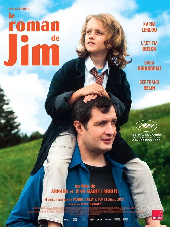 L'affiche du film "Le Roman de Jim". (PYRAMIDE DISTRIBUTION)