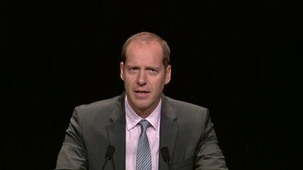 Christian Prudhomme, directeur du Tour.