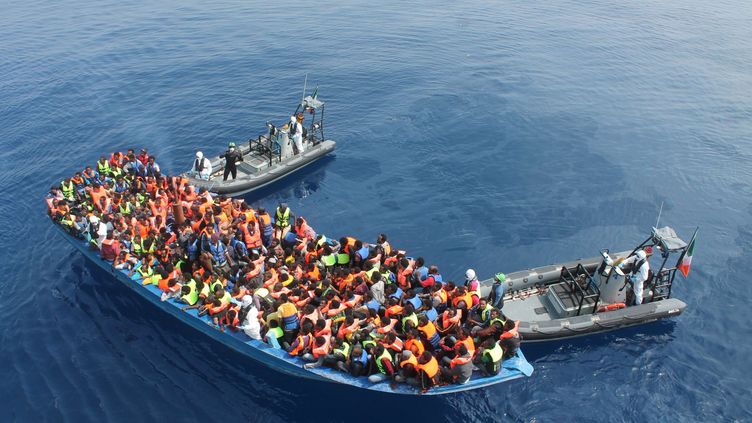 Plus de 100 000 migrants ont rejoint l'Europe via la Méditerranée cette