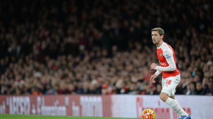 Nacho Monreal, le latéral espagnol d'Arsenal.  (JAVIER GARCIA / BACKPAGE IMAGES LTD)