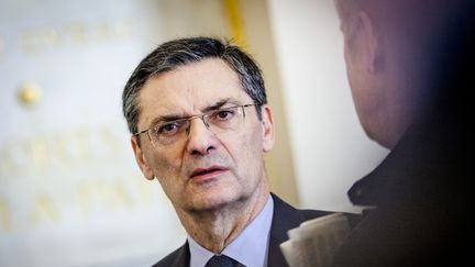 Patrick Devedjian d&eacute;put&eacute; lors des questions au gouvernement &agrave; l'Assembl&eacute;e nationale le 7 Avril 2015 (CITIZENSIDE / AURÉLIEN MORISSARD / AFP)