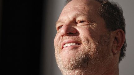 Le producteur américain Harvey Weinstein, à Cannes (Alpes-Maritimes), le 26 mai 2013.&nbsp; (MANDOGA MEDIA / AFP)