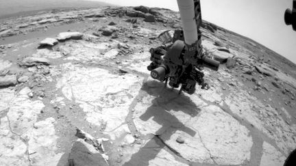 &nbsp; (© NASA / Le robot Curiosity est sur mars depuis maintenant 687 jours.)