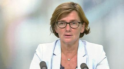 L'ex-ministre Agnès Firmin Le Bodo a été condamnée, lundi 14 octobre 2024, devant le tribunal judiciaire du Havre à une amende de 8 000 euros dont 4 000 en sursis, pour des cadeaux illicites reçus en tant que pharmacienne, (France Télévisions/Archives)