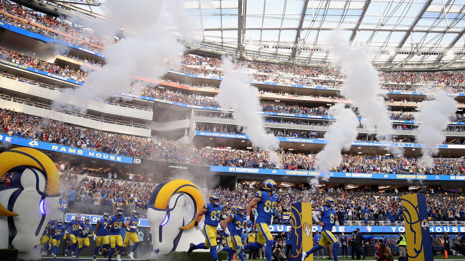 Regardez Bengals vs. Rams en direct