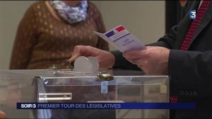 Législatives : le premier tour a débuté