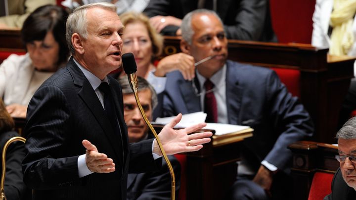 Le Premier ministre, Jean-Marc Ayrault, le 17 juillet 2012 &agrave; l'Assembl&eacute;e.&nbsp; (WITT / SIPA)