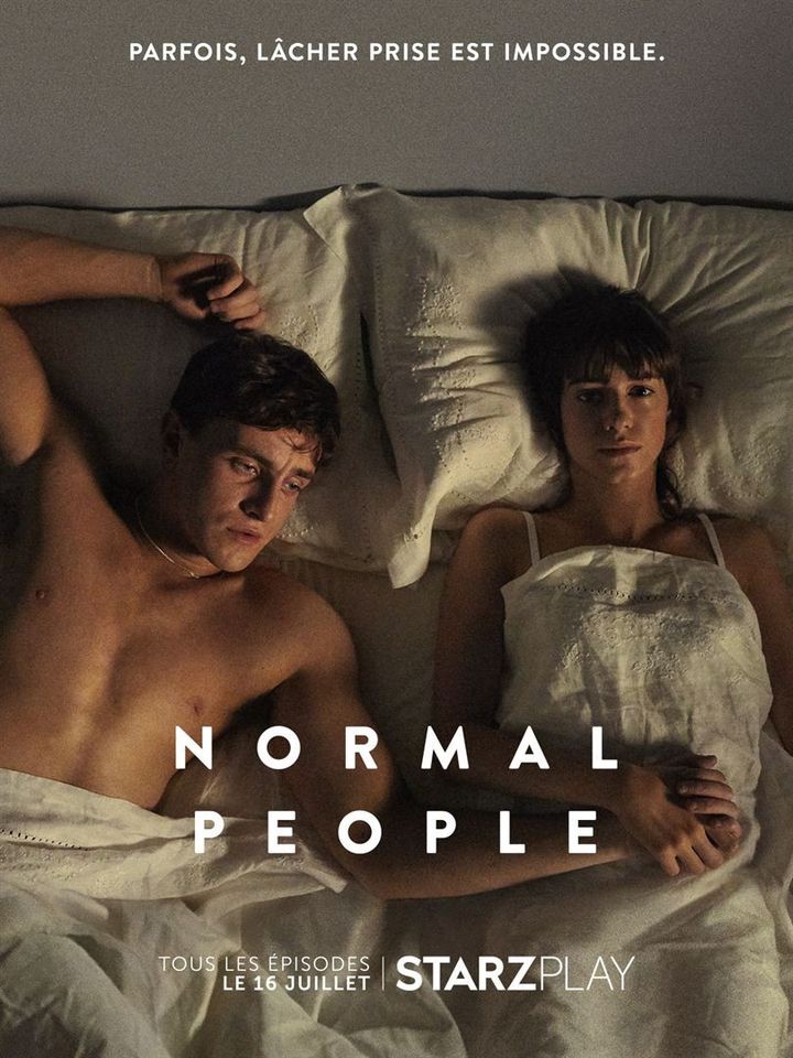 Normal People, la série qui a fait sensation au Royaume-Uni, débarque sur Starzplay le 16 juillet.&nbsp; (STARZPLAY)