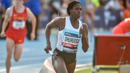 Christine Ohuruogu (ANDY ASTFALCK / NURPHOTO)