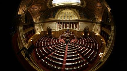 L'hémicycle du Sénat (AFP - JOEL SAGET)