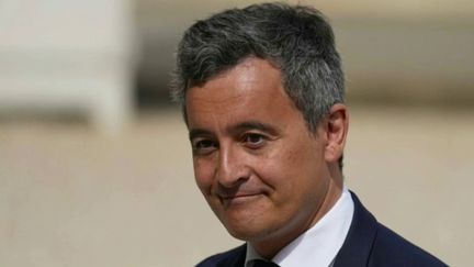 Gérald Darmanin, ministre de l'Intérieur, sera présent dans la soirée du lundi 18 septembre à Rome (Italie) pour parler avec son homologue italien de la crise migratoire à laquelle l'île italienne de Lampedusa est confrontée, indique le journaliste Guillaume Daret, présent sur le plateau du 8 Heures. (France 2)