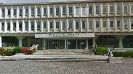 Le palais de justice de Beauvais (Oise). (GOOGLE STREET VIEW)