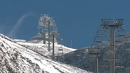 Climat : la neige toujours absente dans les 2 Alpes