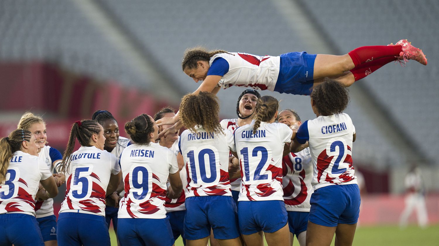 VIDEO. JO 2021 Rugby à 7 "En 2024, on espère aller encore plus haut