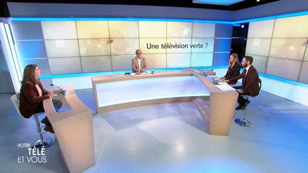 Plateau émission no 147 (France Télévisions)