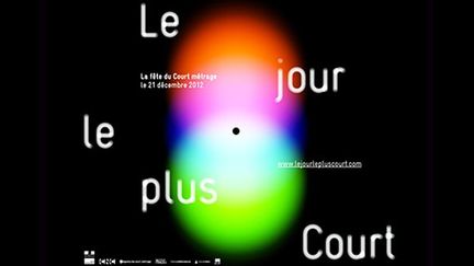 L'affiche du "Jour le plus Court 2012"
 (CNC)