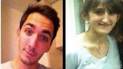 &nbsp; (Julien Perez-Priguet et Sarah Mazerolles ont été retrouvés morts dans leur voiture au fond d'un ravin © Gendarmerie des Pyrénées-Atlantiques)