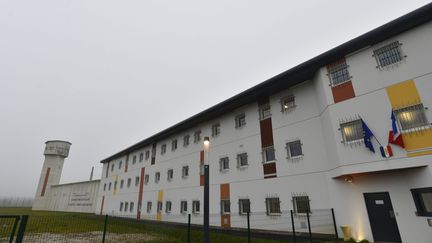 Le Centre pénitentiaire de&nbsp;Condé-sur-Sarthe (Orne), le 14 janvier 2014. (MAXPPP)