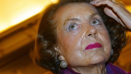 Liliane Bettencourt le 20-11-2002 (AFP - Joël Saget)