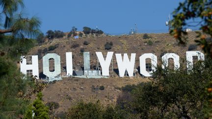 Le projet "Time's Up" est lancé par des femmes travaillant dans le cinéma à Hollywood mais s'adresse à tous les métiers et partout aux Etats-Unis. 
 (JOE KLAMAR / AFP)