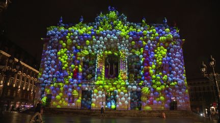 Opéra de Lille illuminé (France 3 Nord Pas-de-Calais)