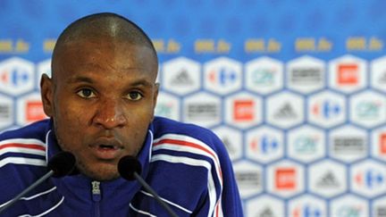 Eric Abidal de retour contre l'Angleterre