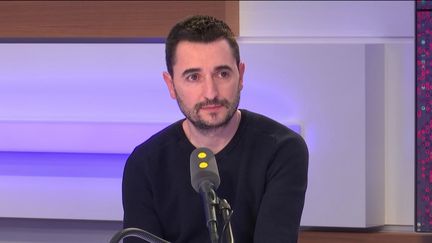 Cyril Lage,&nbsp;PDG de Cap Collectif, le 24 janvier 2019 sur franceinfo. (FRANCEINFO / RADIOFRANCE)