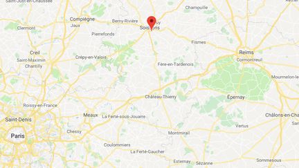 Belleu (Aisne). (GOOGLE MAPS)