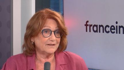 Daniele Kapel-Marcovici, PDG du groupe Raja, le 1er Juin 2022. (FRANCEINFO / RADIO FRANCE)