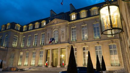 Le Palais de l'Elysée.
 (Jacques Witt / Sipa/SIPA)