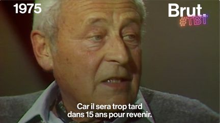 C'était en 1975. Face au désastre écologique annoncé, l'explorateur et ethnologue Paul-Émile Victor définissait trois catégories de population : les aquoibonistes, les obscurantistes sécurisants et les optimistes. Lui avait choisi son camp.