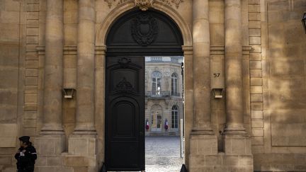 La façade de l'hôtel Matignon, à Paris, photo d'illustration. (ALEXIS SCIARD / MAXPPP)