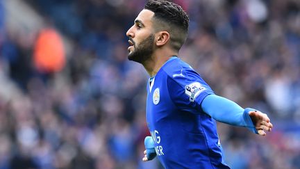 Riyad Mahrez. (BEN STANSALL / AFP)