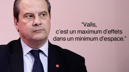 Le d&eacute;put&eacute; PS Jean-Christophe Cambad&eacute;lis, en janvier 2014, dans "Valls &agrave; l&rsquo;int&eacute;rieur" (&eacute;d. Robert Laffont). (MAXPPP)