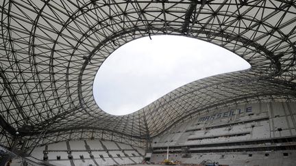 Le Stade Vélodrome de Marseille (BORIS HORVAT / AFP)