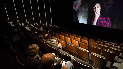 Une salle de cinéma à Nancy (octobre 2017)
 (Alexandre Marchi / PhotoPQR / L&#039;Est Républicain / MAXPPP)