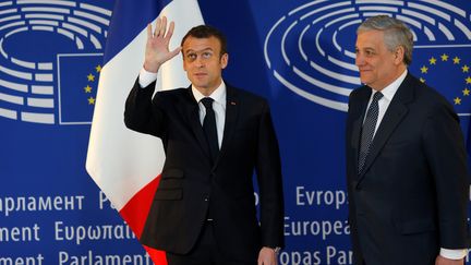 Emmanuel Macron défend sa vision de l'Europe à Strasbourg